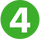 The number 4 over a green circle